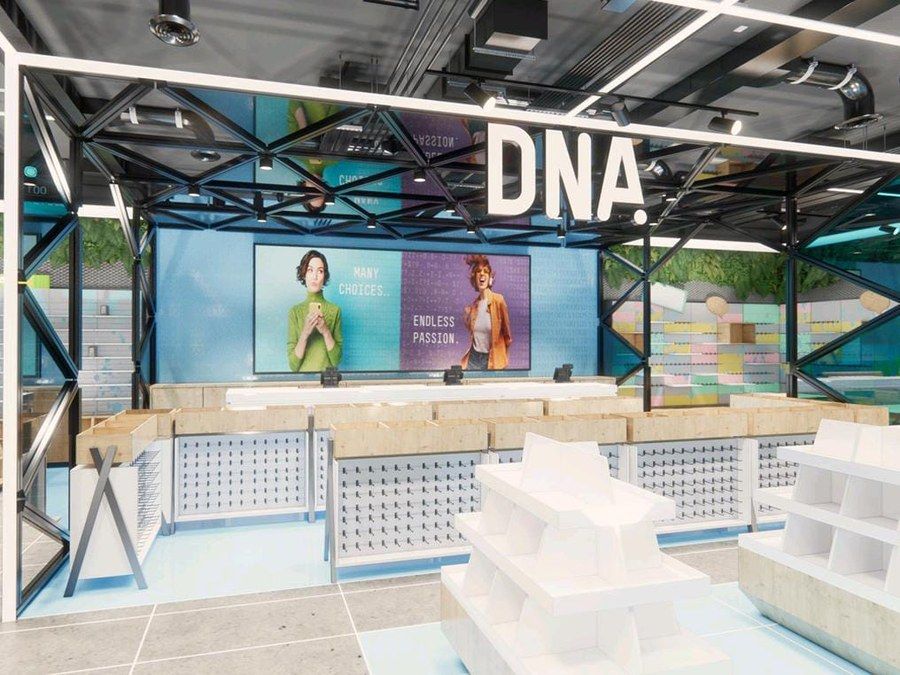 01 Design visual (3D concept, not a photo) – From Design to Delivery
