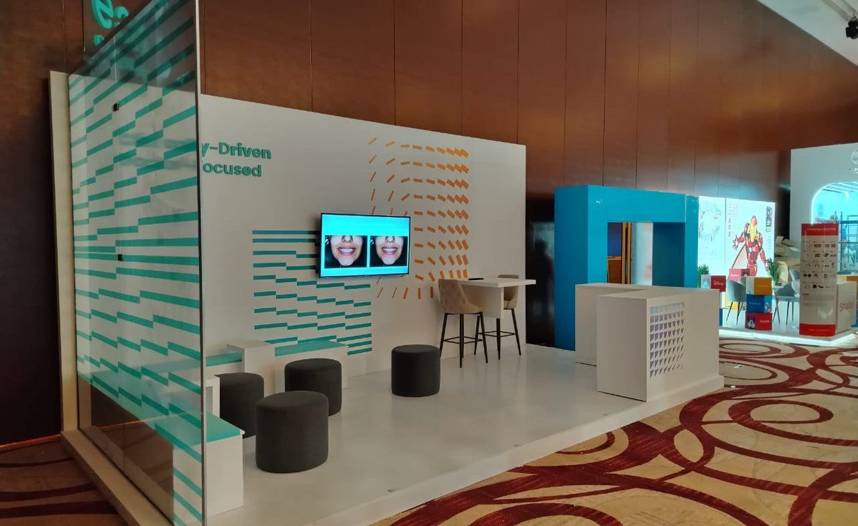 EON Aligner Event Booth by PROJECTA