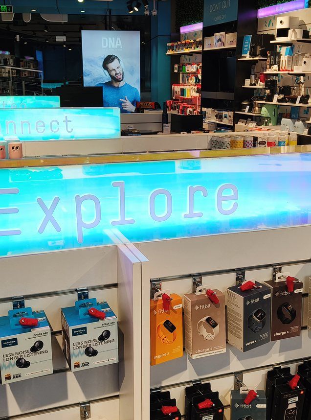 Display fixtures – Fixtures & Detail