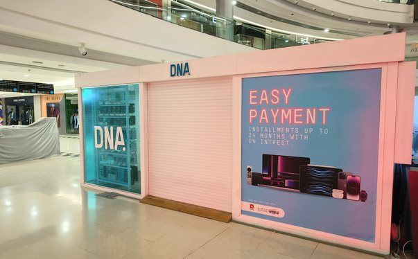 Retail Kiosk & Entrance Frame – Retail Kiosk & Entrance Frame
