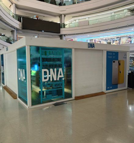 Retail Kiosk & Entrance Frame – Retail Kiosk & Entrance Frame