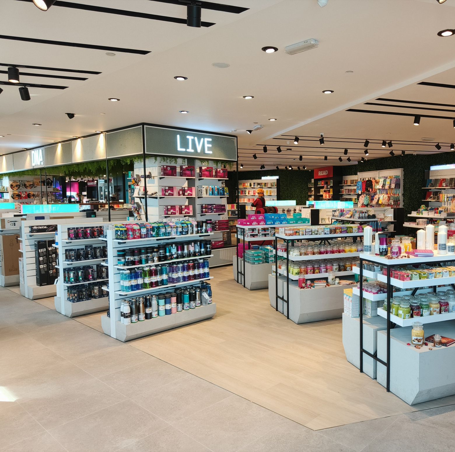 Retail Store Interiors by PROJECTA