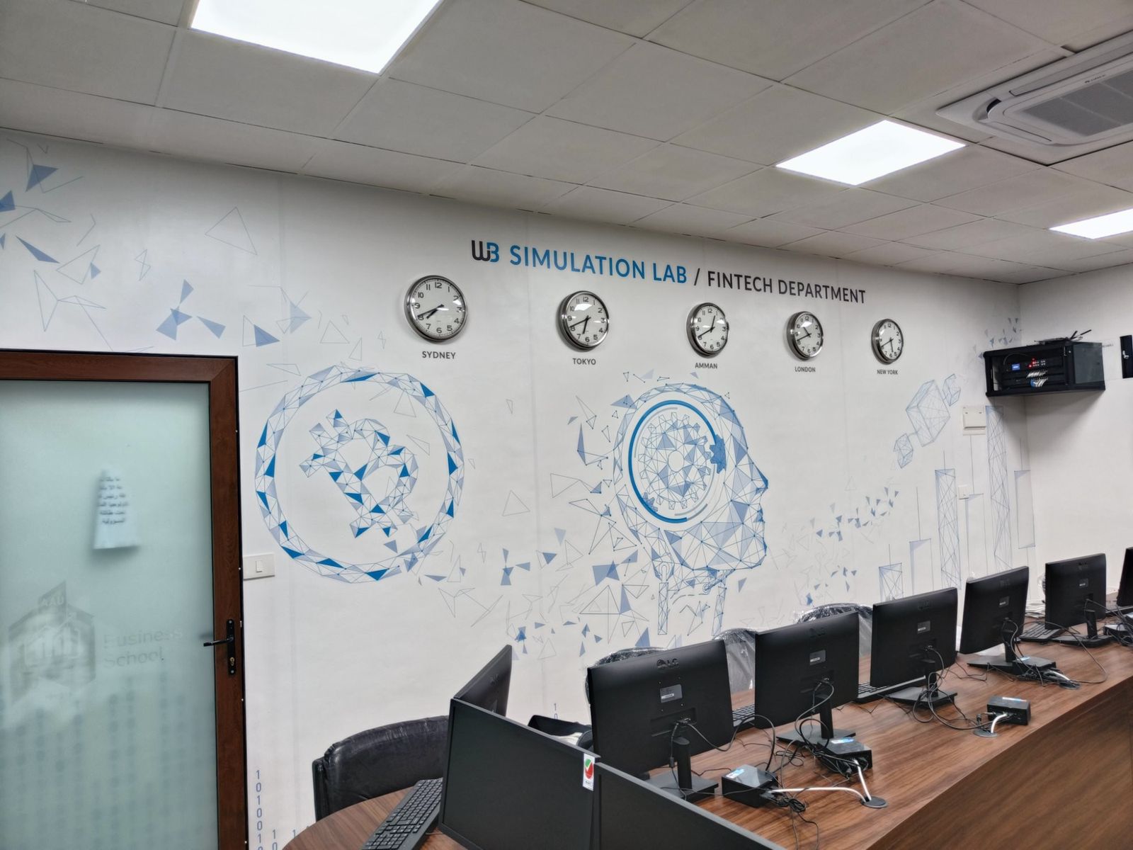 Simulation Lab, Turnkey Project by PROJECTA