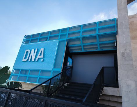 Steel Mesh Facade, Signage & LED Lights – Steel Mesh Facade, Signage & LED Lights
