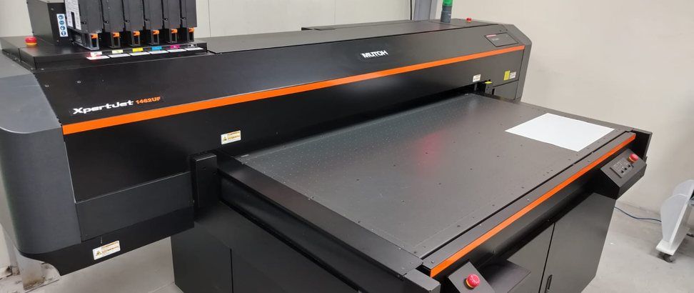 Mutoh XpertJet 1462UF flatbed printer
