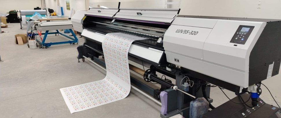 UJV55-320 roll printer